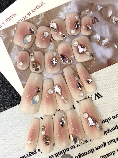 Esmalte de Uñas Personalizable Tono Beige Melocotón - Uso Diario Suave - Image 3
