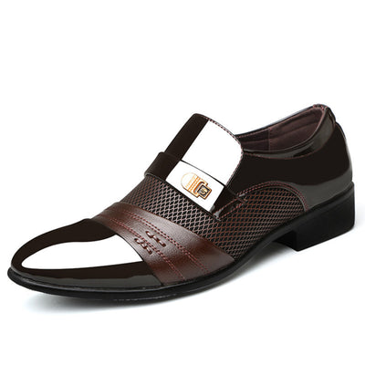 Zapatos de Cuero Formal para Jóvenes Profesionales Estilo Británico - Image 12
