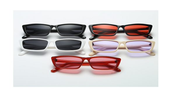 Gafas de Sol Retro Cuadradas Pequeñas para Mujer