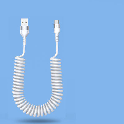 Cable de Carga Extensible USB para Auto y Móvil - Image 3