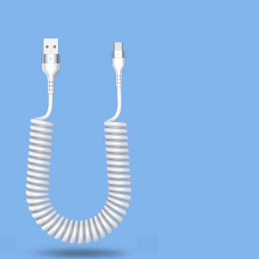 Cable de Carga Extensible USB para Auto y Móvil - Image 3