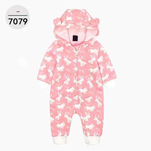 Sudadera con Capucha de Doble Capa y Cierre para Niños - Image 22