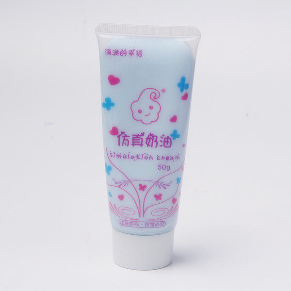 Funda de Material Crema Premium