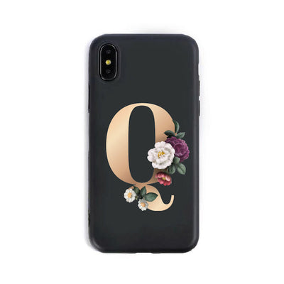 Fundas de Silicona para Teléfono con 26 Letras del Alfabeto Inglés - Image 18