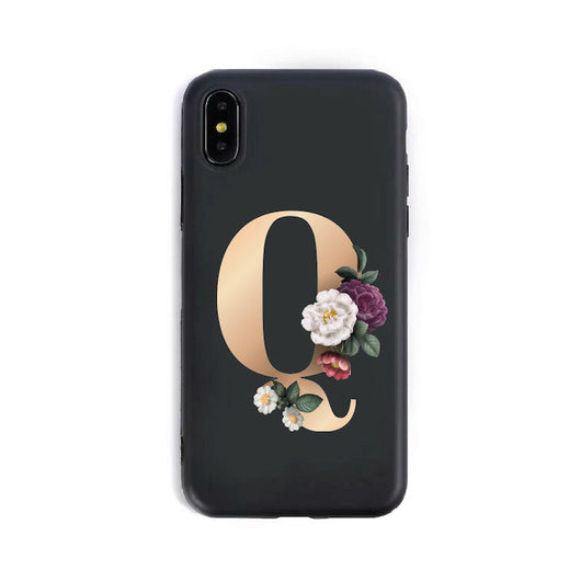 Fundas de Silicona para Teléfono con 26 Letras del Alfabeto Inglés - Image 18