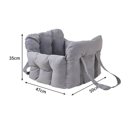 Asiento de Seguridad Portátil para Mascotas - Transportín Versátil para Auto - Image 7