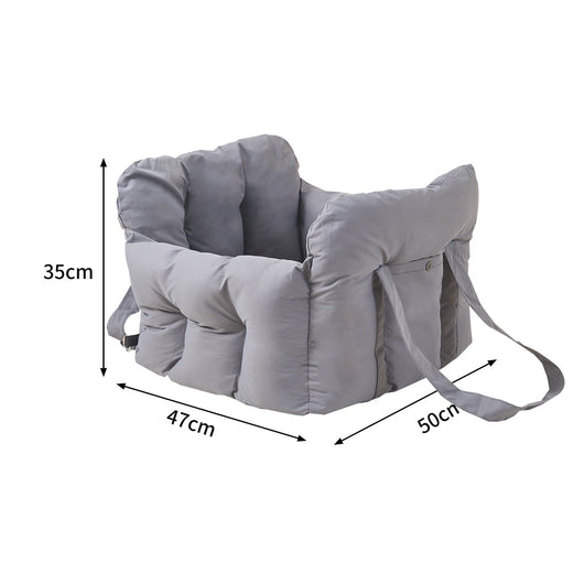 Asiento de Seguridad Portátil para Mascotas - Transportín Versátil para Auto - Image 7