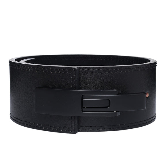 Cinturón Deportivo de Cuero Genuino para Hombre