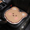 Cojín de Seda Helada Love Bear para Auto - Pieza Única