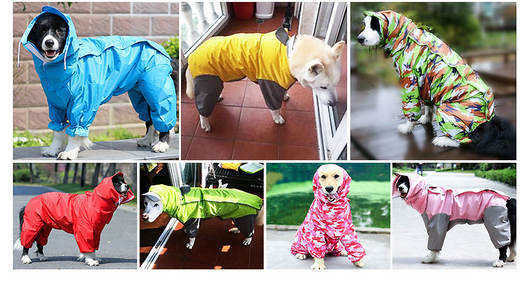 Impermeable Integral para Perros - Image 3