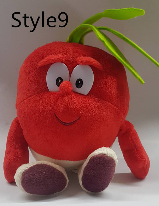 Peluches de Frutas y Verduras con Diseño Adorable - Image 19