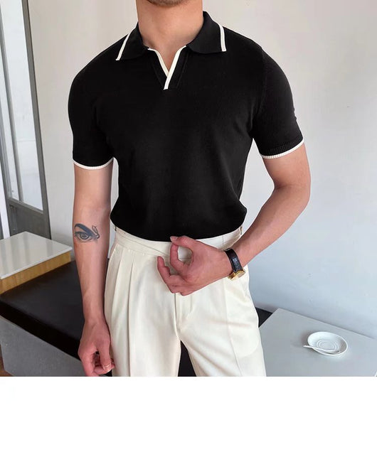 Polo Casual de Cuello para Hombre - Comodidad y Estilo - Image 16