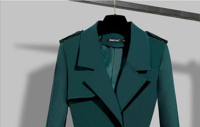 Abrigo Elegante para Primavera y Otoño - Diseño Versátil y Sofisticado - Image 19