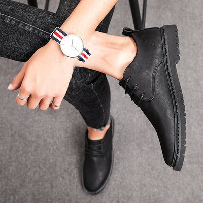 Zapatos Casuales Bajos con Cordones para Hombre - Image 2