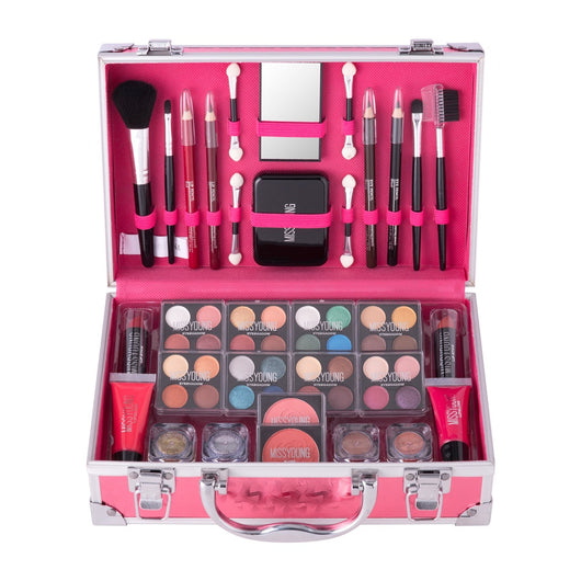 Set de Maquillaje Multifuncional: Labial Duradero y Sombra de Ojos Natural - Image 34