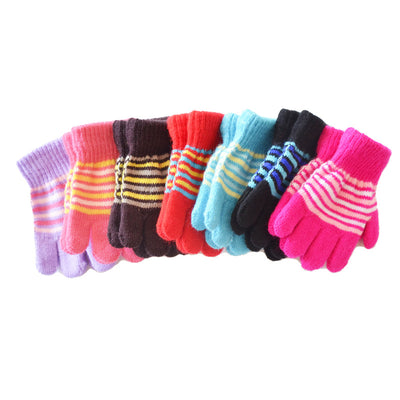 Guantes Térmicos de Punto Velvet para Otoño e Invierno - Image 3