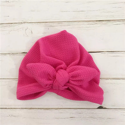 Gorro para bebé con moño - Image 7
