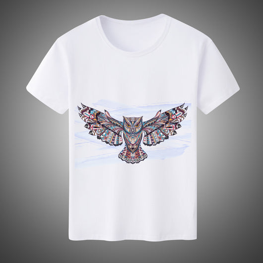 Camiseta de Algodón Estampada para Hombre - Image 16