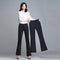 Pantalones Micro Acampanados de Cintura Alta con Efecto Reductor