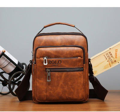 Bolsa de Hombro Masculina de Poliéster para Uso Diario - Image 9
