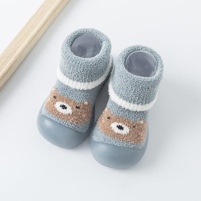 Calcetines Gruesos para Niños con Diseño Cartoon - Comodidad y Diversión - Image 3
