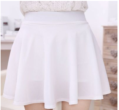 Falda Plisada Talle Alto Estilo Coreano - Minifalda Protección Solar Antibrillo - Image 17