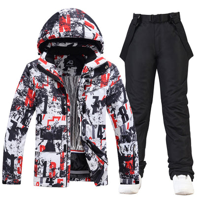 Traje de Esquí para Hombre - Abrigo Impermeable y Cortavientos para Invierno - Image 5