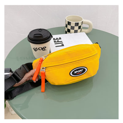 Bolsa Crossbody Infantil Unisex con Letras Estilo - Image 19