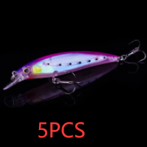 Señuelo Luminoso Sumergible - Minnow Biónico Flotante con Luz LED - Image 17