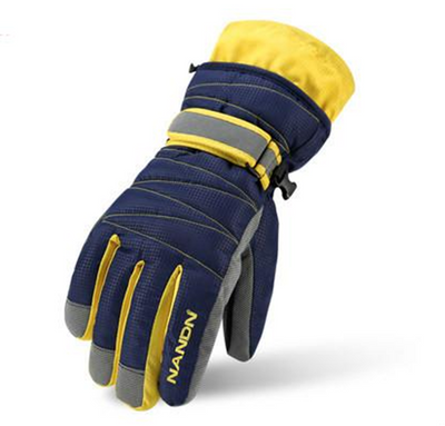 Guantes Térmicos para Esquí con Forro de Algodón y Terciopelo - Image 23