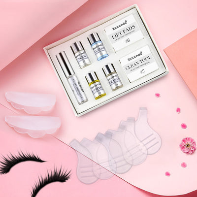 Kit Completo para Pestañas: Máscara Alargadora + Adhesivo de Larga Duración + Sérum de Crecimiento Coreano - Image 5