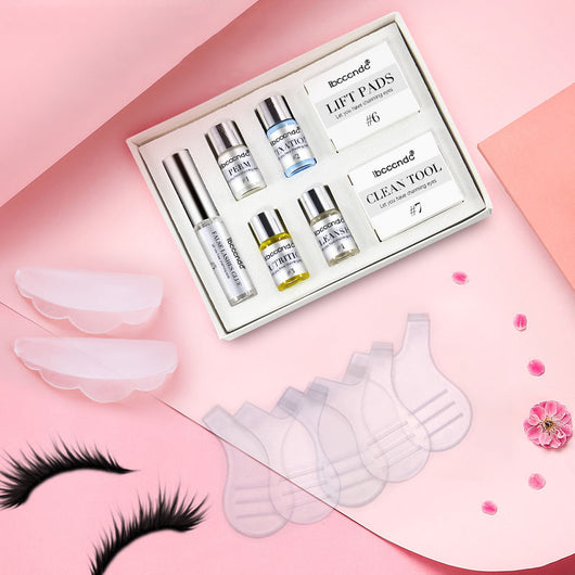 Kit Completo para Pestañas: Máscara Alargadora + Adhesivo de Larga Duración + Sérum de Crecimiento Coreano - Image 5