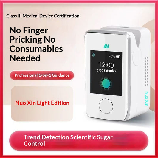 Monitor de Glucosa Sin Pinchazo - Tecnología No Invasiva para el Hogar - Image 9