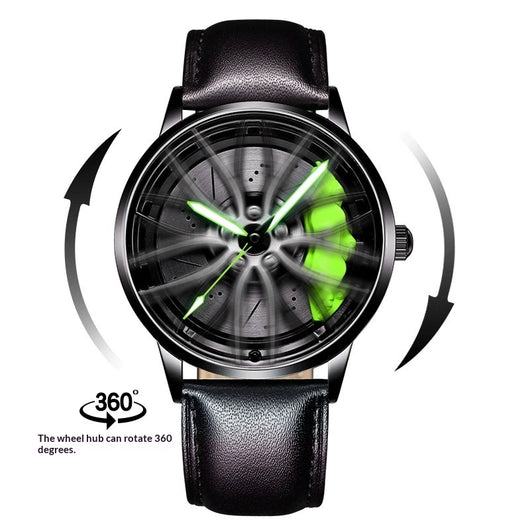 Reloj de Hombre Cuarzo con Diseño Calado Hidráulico - Image 9
