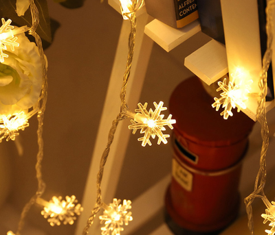 Luces LED Decorativas Parpadeantes con Estrellas - Image 10