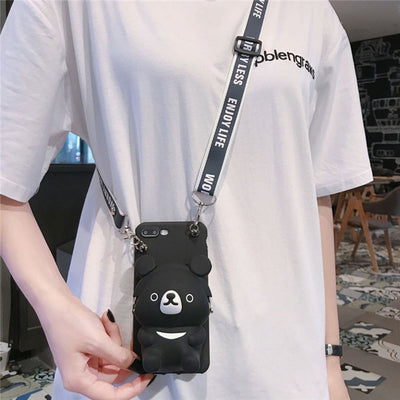 Funda Monedero Teléfono Osito Adorable - Image 15