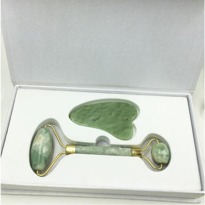 Rodillo de Jade para Masaje Facial - Alivia la Tensión - Image 11