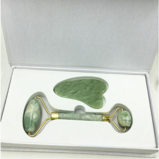 Rodillo de Jade para Masaje Facial - Alivia la Tensión - Image 11