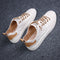 Zapatos Blancos Casuales para Hombre - Estilo Moderno y Versátil