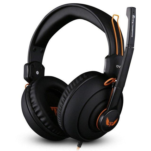 Auriculares Gaming con Micrófono de Cancelación de Ruido