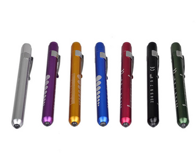 Linterna Médica LED Multicolor - Luz Blanca y Amarilla para Diagnóstico Profesional - Image 4