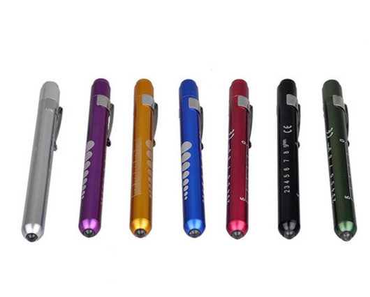 Linterna Médica LED Multicolor - Luz Blanca y Amarilla para Diagnóstico Profesional - Image 4