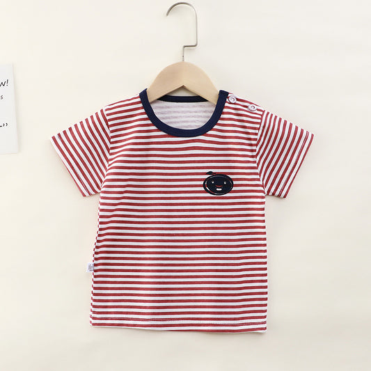 Playera Infantil 100% Algodón Puro con Diseños Animados