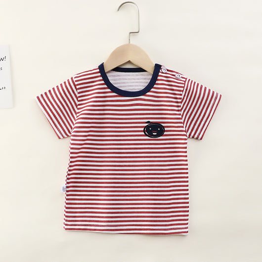 Playera Infantil 100% Algodón Puro con Diseños Animados