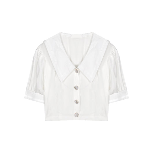 Conjunto Falda Plisada y Blusa a Cuadros - Image 6