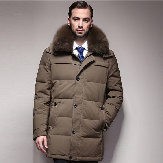 Chaqueta de Plumas para Hombre: Calidez Superior y Estilo