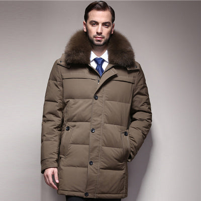 Chaqueta de Plumas para Hombre: Calidez Superior y Estilo