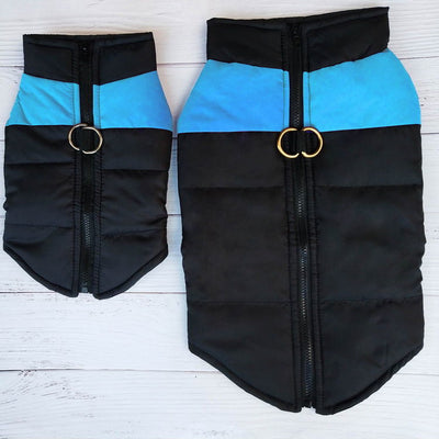 Chaleco Acolchado para Perros Pequeños y Medianos - Arnés Térmico Invierno - Image 7