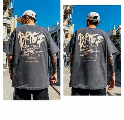 Camiseta Hombre Manga Corta Letras Graffiti Street - Image 18