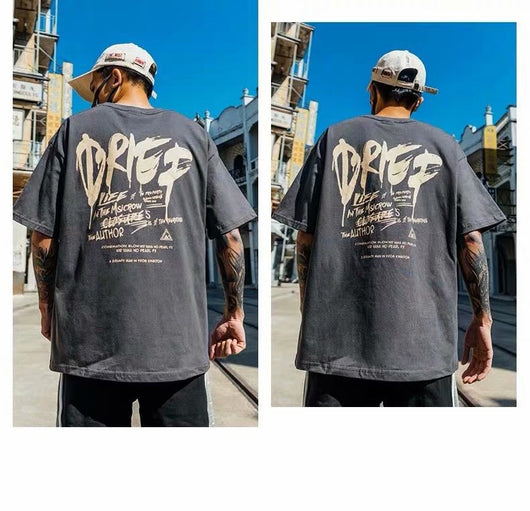 Camiseta Hombre Manga Corta Letras Graffiti Street - Image 18